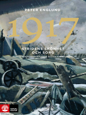 cover image of Stridens skönhet och sorg 1917